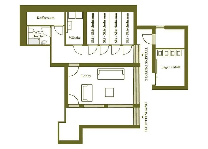 Bachgut, Am Berg - Stammhaus Sommer