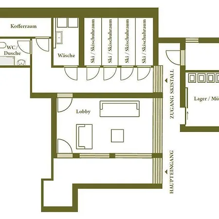 Bachgut, Am Berg - Stammhaus Sommer