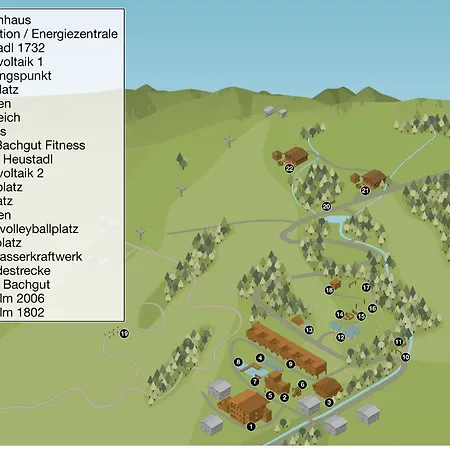 Casa de Férias Bachgut, Am Berg - Stammhaus Sommer Saalbach-Hinterglemm